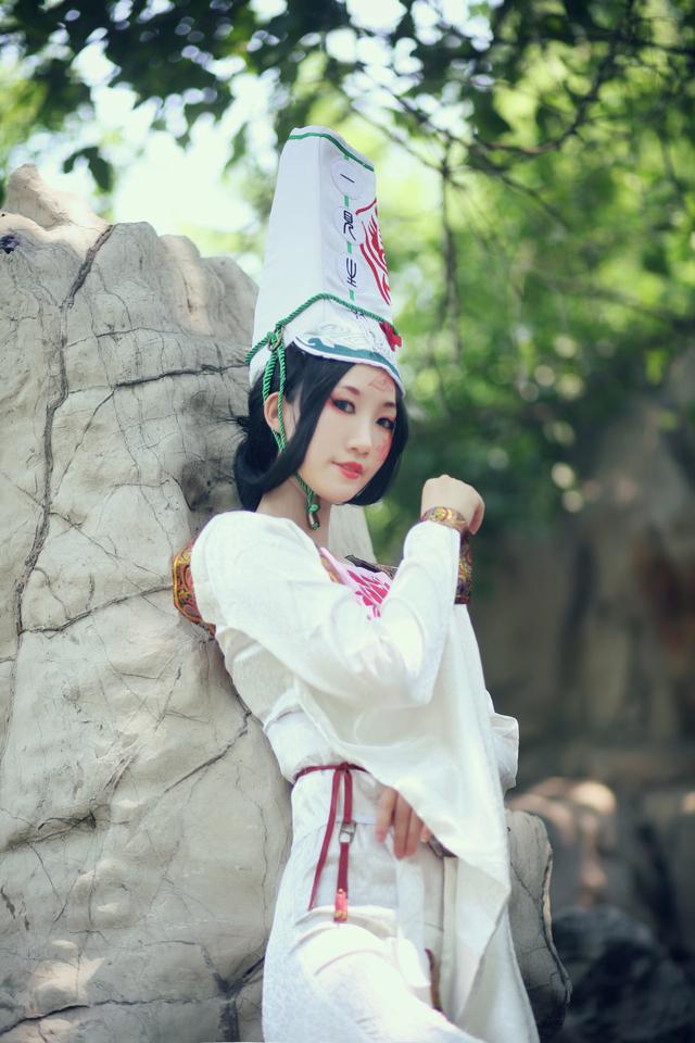 tya事务所 画江湖之不良人 黑白无常cosplay