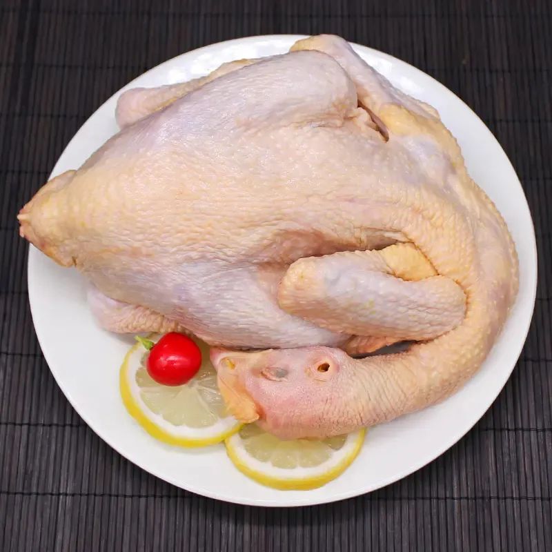 美味三黄鸡谷物喂养肉质紧实现杀急冻新鲜到家