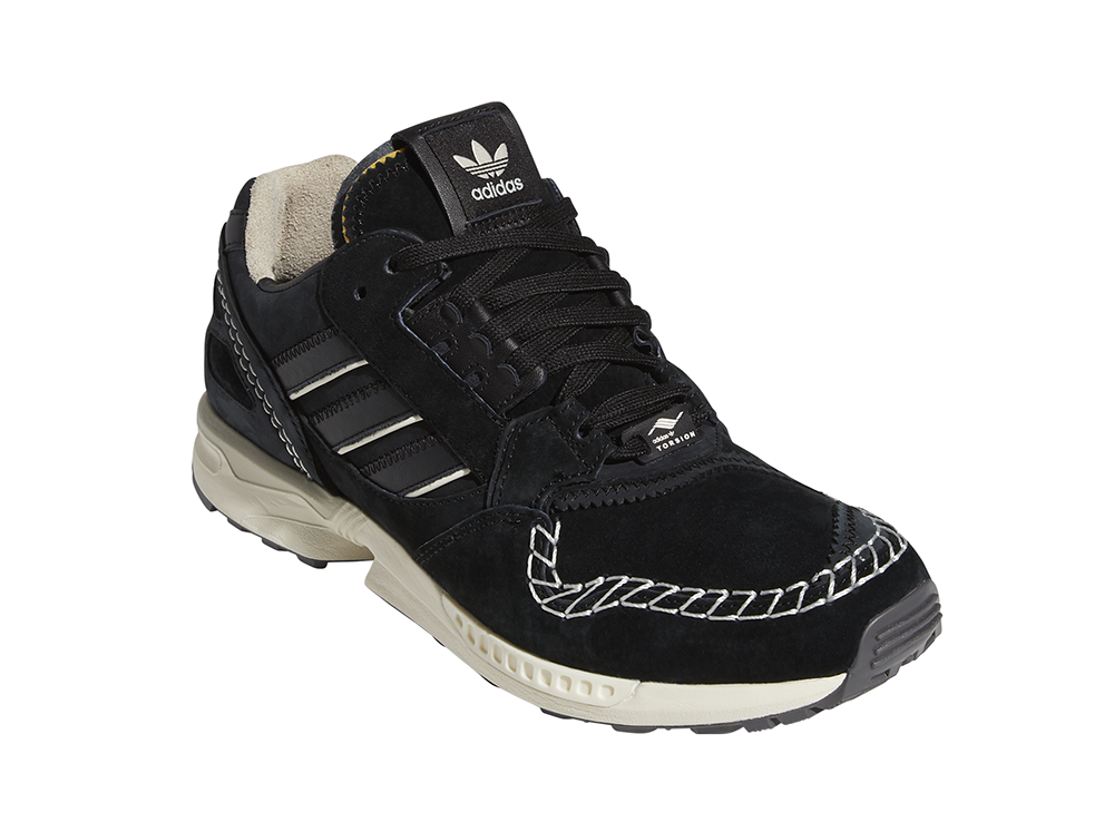 粗犷车线设计全新adidaszx9000yctn实物曝光