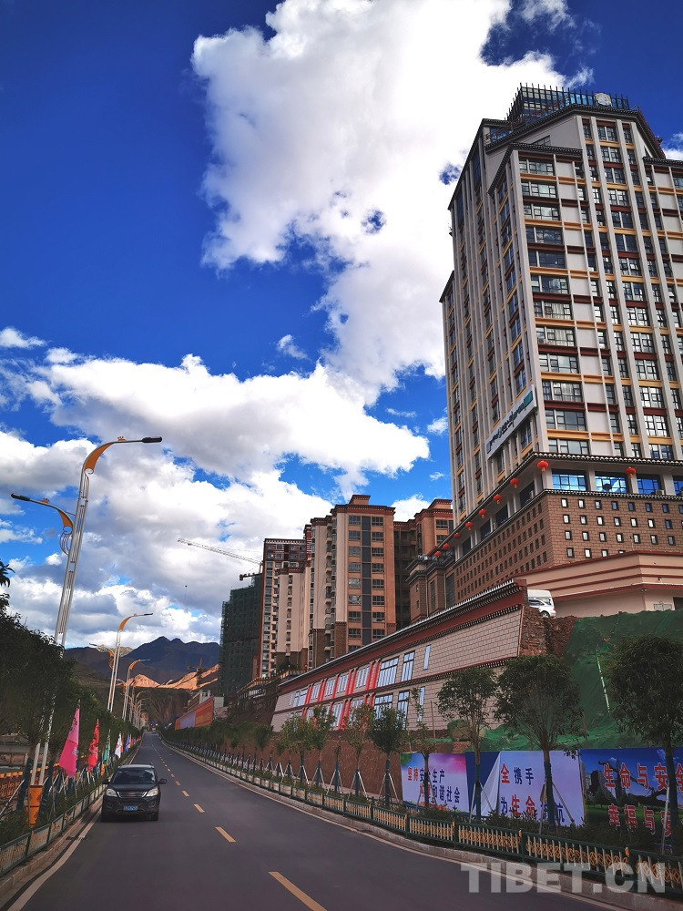 图为昌都新区(高新区) 昌都新区管委会供图