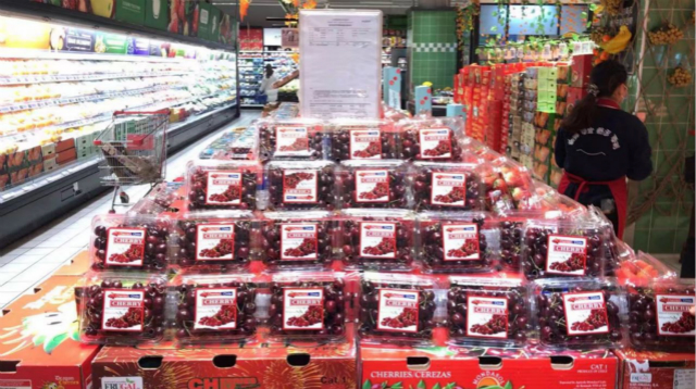 车厘子陷阳性风波：5斤不过百元 穿“防疫服”后还能吃吗？