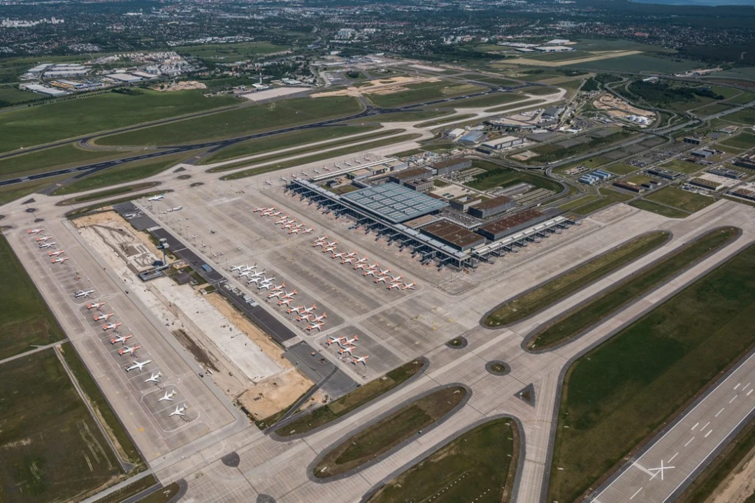 2020年10月31日,柏林勃兰登堡机场正式启用