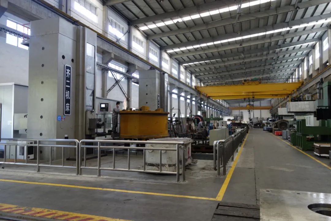 恒力泰机加工车间.(受访者供图)