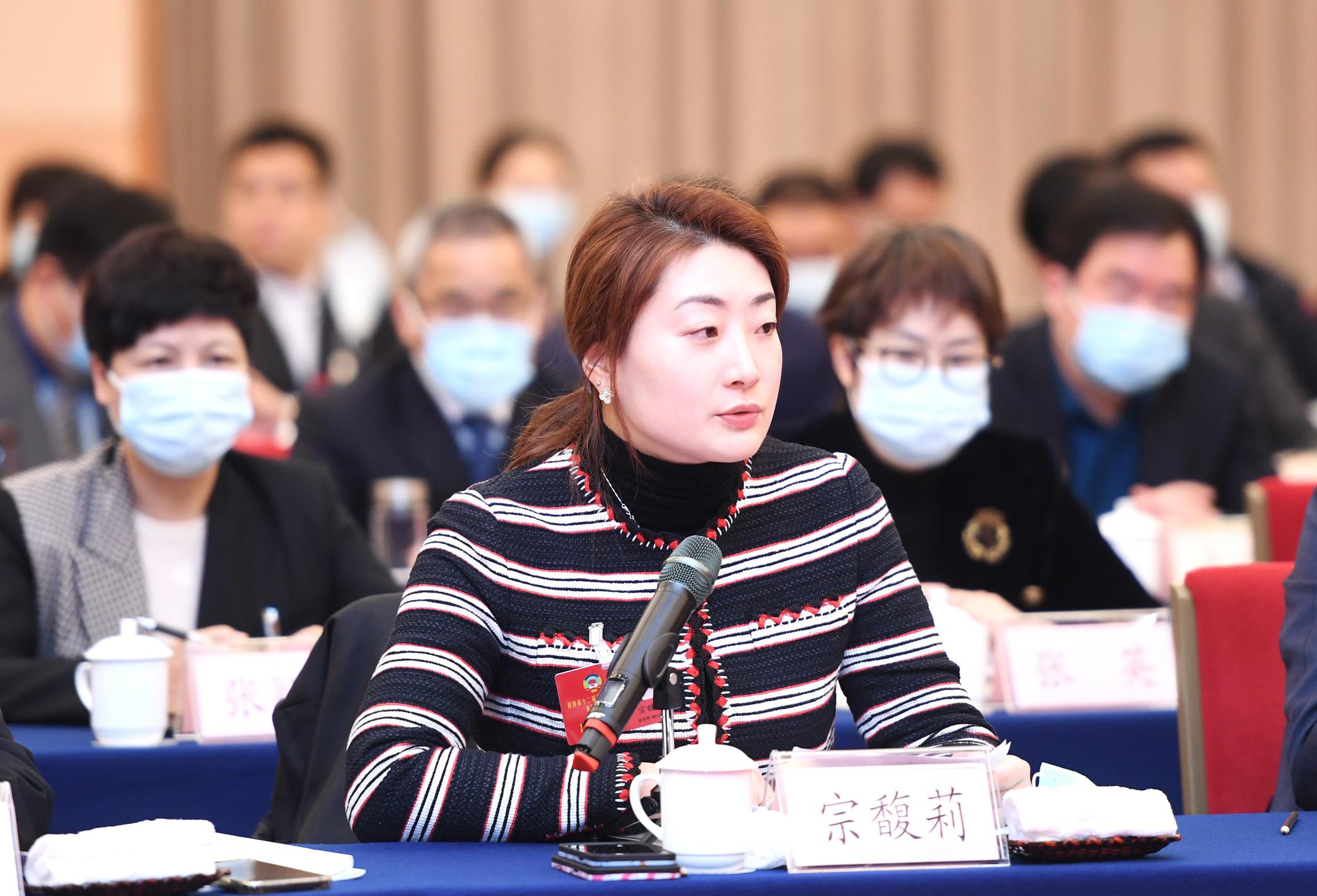 宗馥莉重要产品和供应渠道至少有一个替代来源