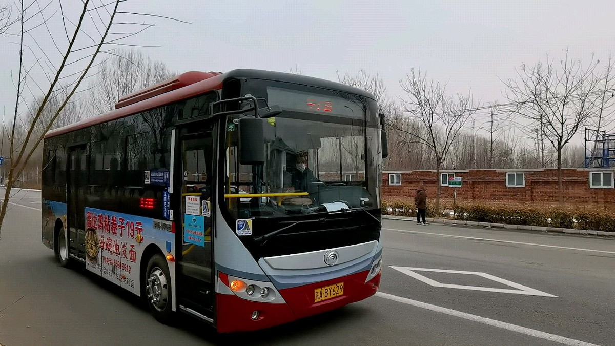 学生和家长有福了平谷的这路公交车改线直通校门口了