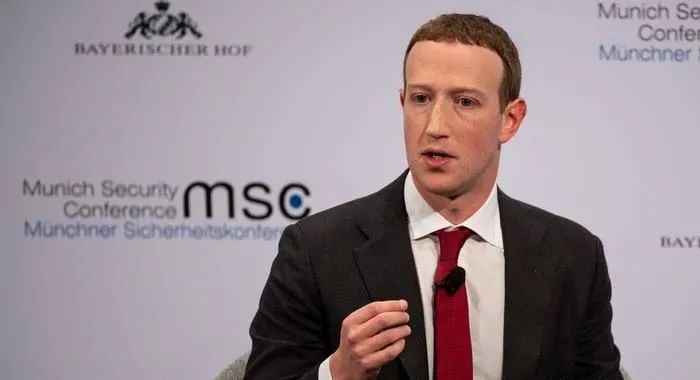 脸书要改扎克伯格宣布将终止基于平台算法进行的政治内容推送