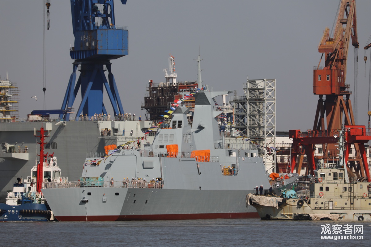 巴基斯坦第二艘054ap护卫舰下水