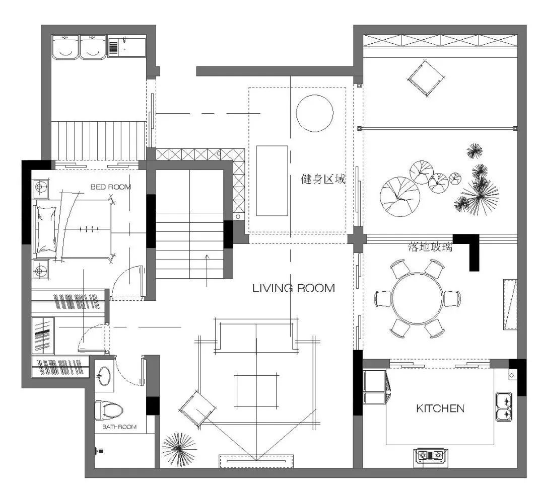 巧用天井空间带来好采光,这个家还有80㎡的花园小景!