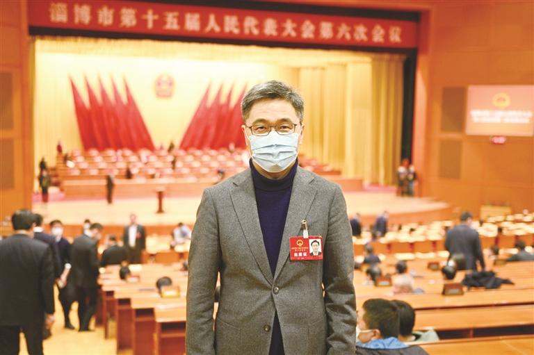 淄博市人大代表曲东升打造吸引更多年轻人的品质活力之城