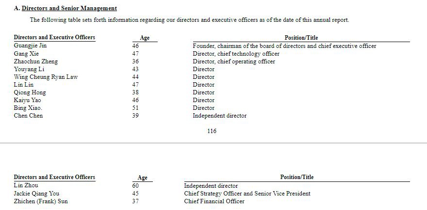 青客公寓董事会主席等5名管理层辞任 均为公司元老级成员