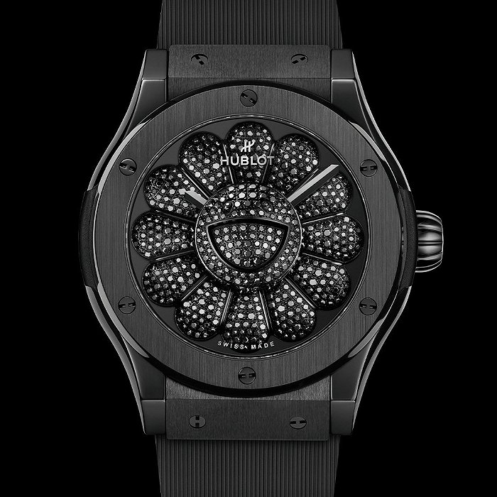 迪奥2021春夏全系列亮相,宇舶推村上隆联名太阳花腕表