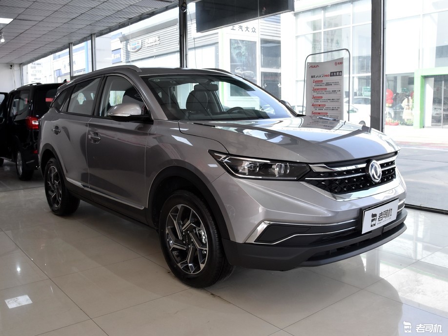 东风风神ax7 2021款 1.5t 手动质享版前脸设计还是挺有看点的.