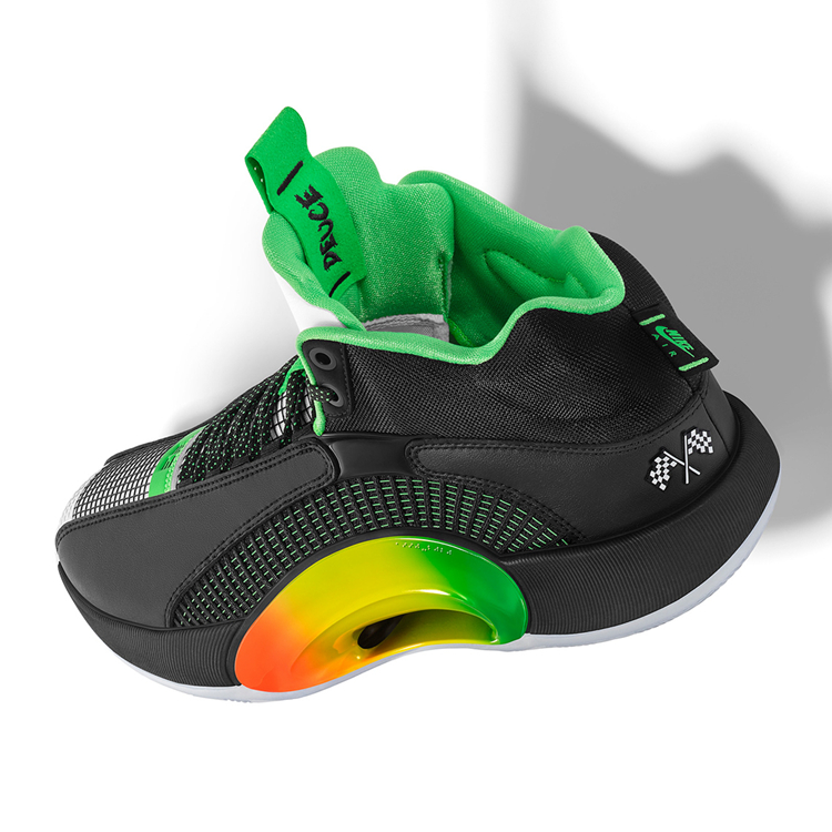 凯尔特人主题airjordan35塔图姆pe配色曝光