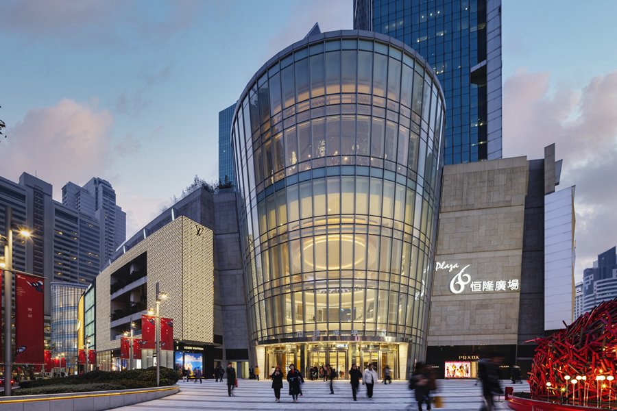 受益于奢侈品消费回流上海恒隆广场2020年收入增长20