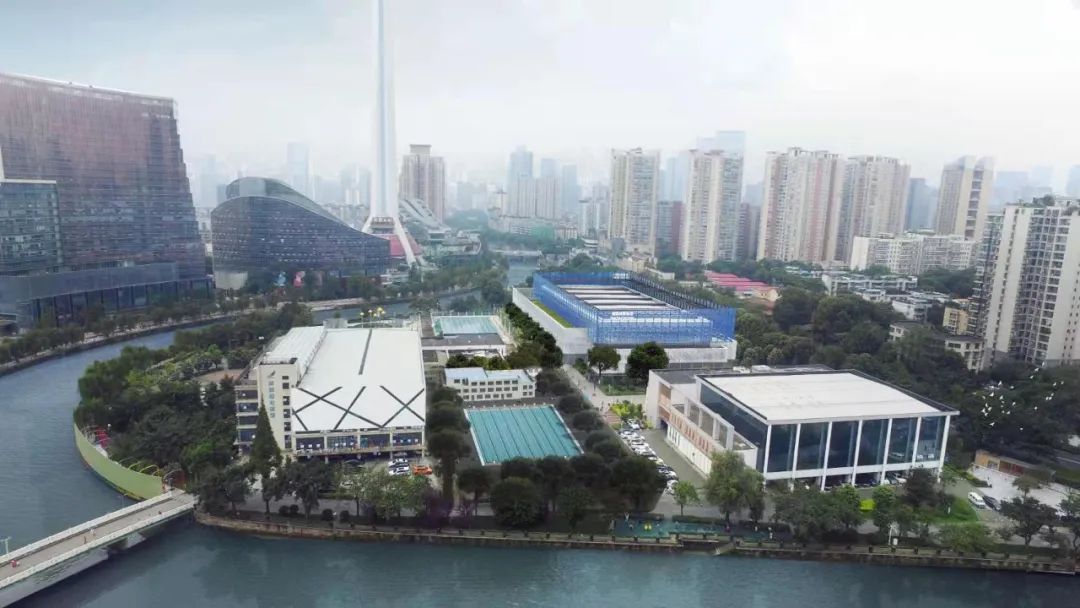 成都的“水立方”要来了!|游泳场|猛追湾|水立方_新浪新闻