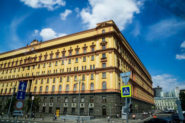 位于莫斯科的俄罗斯国家安全委员会即克格勃的办公大楼。（视觉中国）