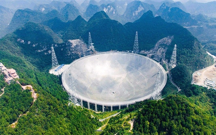 今年，中国“天眼”FAST 向全世界科学家开放