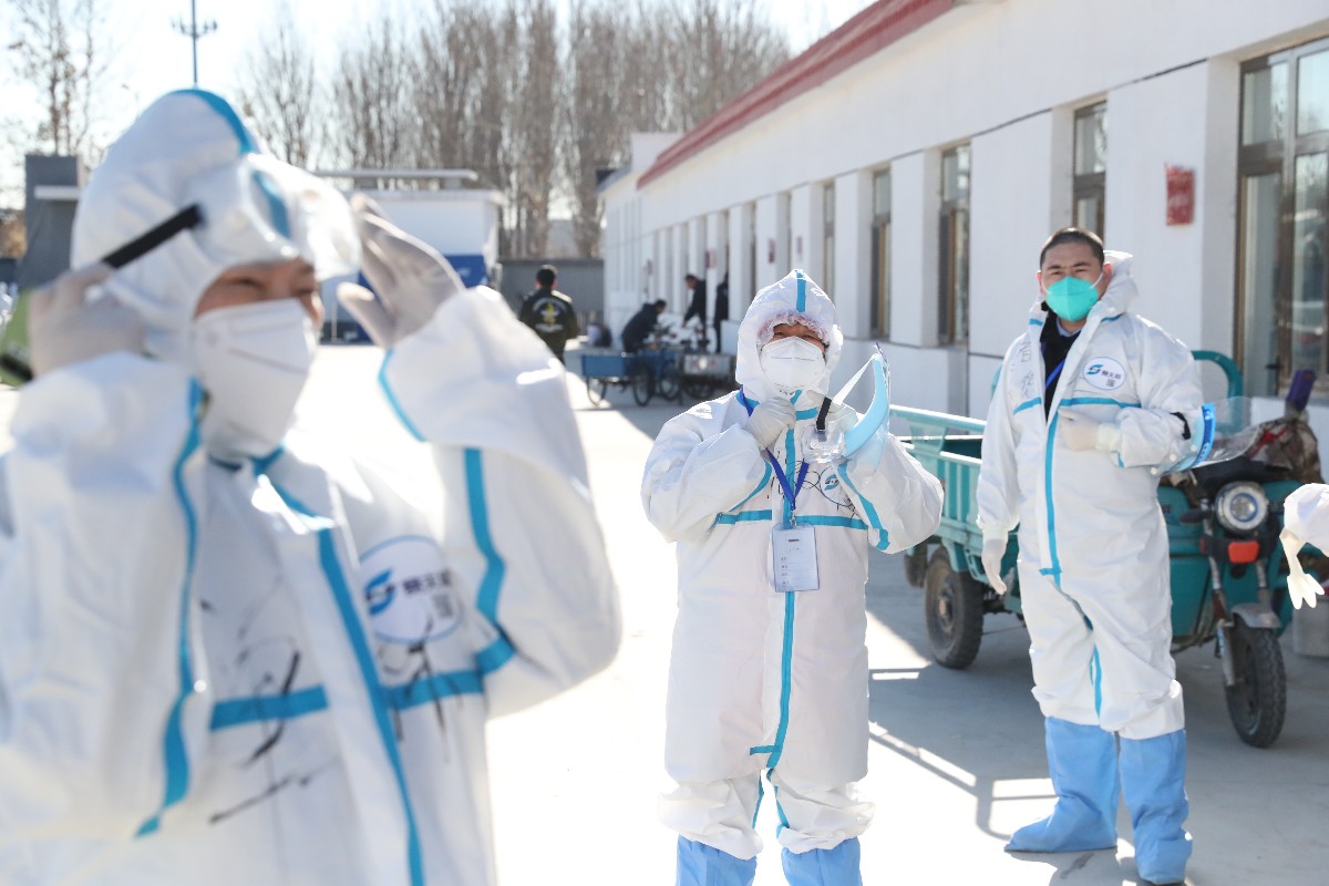 现场直击顺义抗疫一线群众生活保障得如何