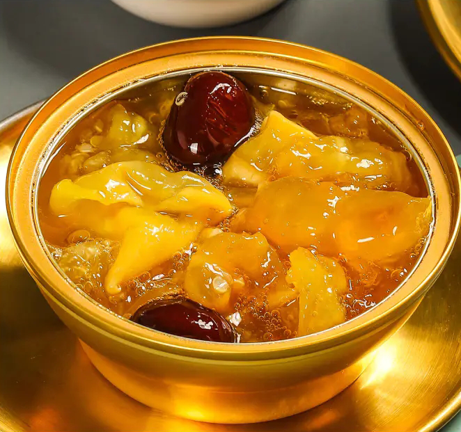 与燕窝鱼翅齐名被称为女人的软黄金现在流行这样吃