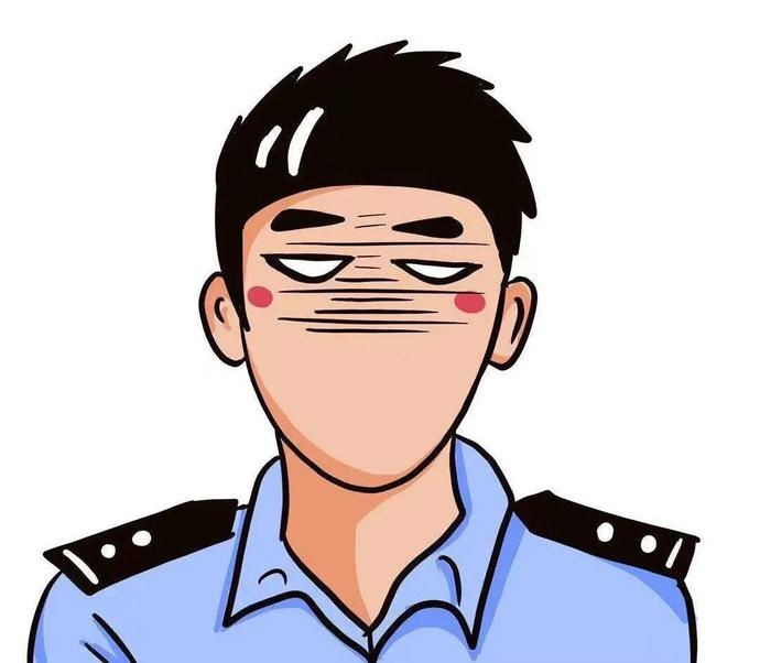 公安宣传人漫画版来啦