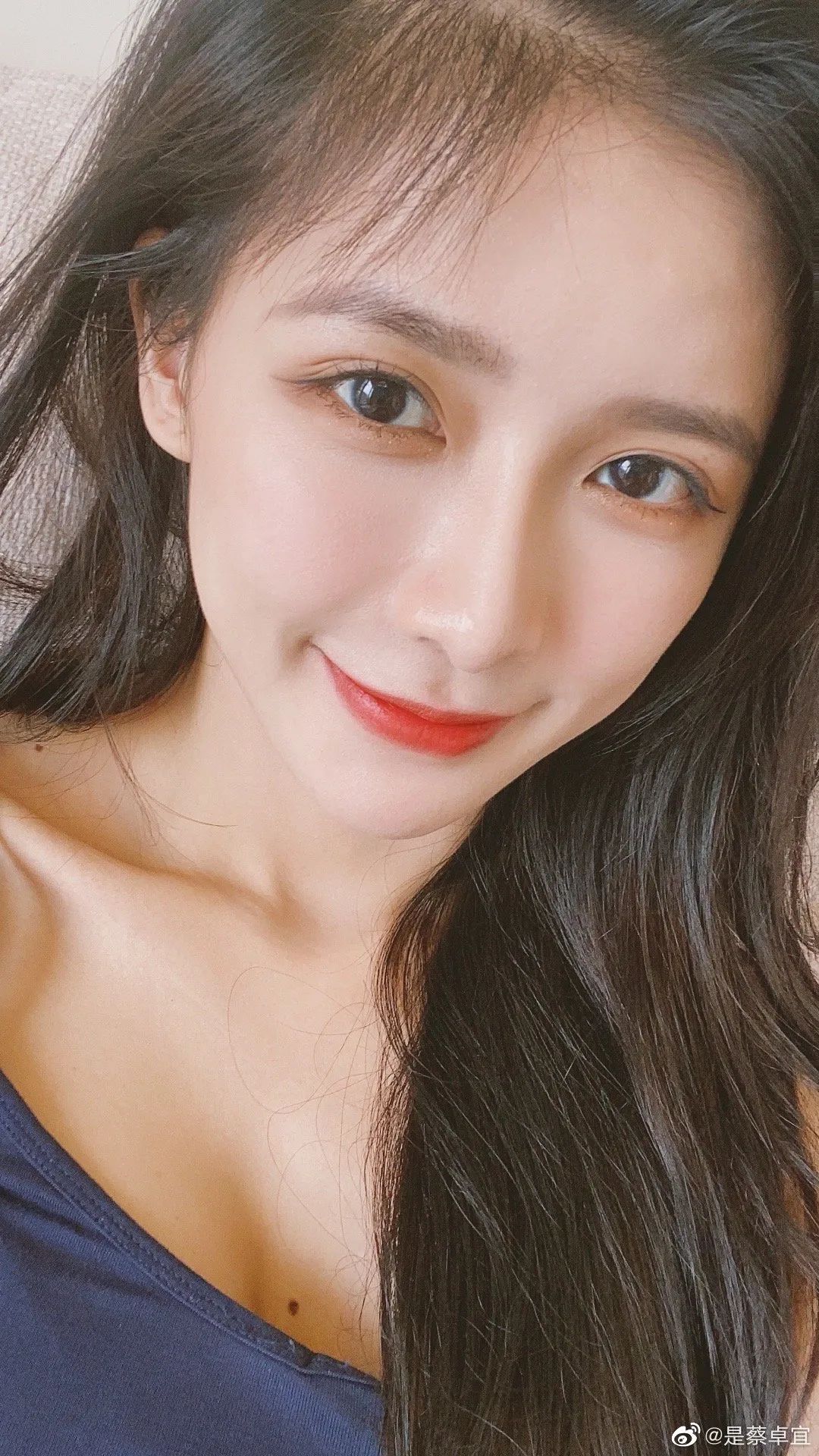 爱笑的女孩运气不会太差新年开运微笑妆上线啦