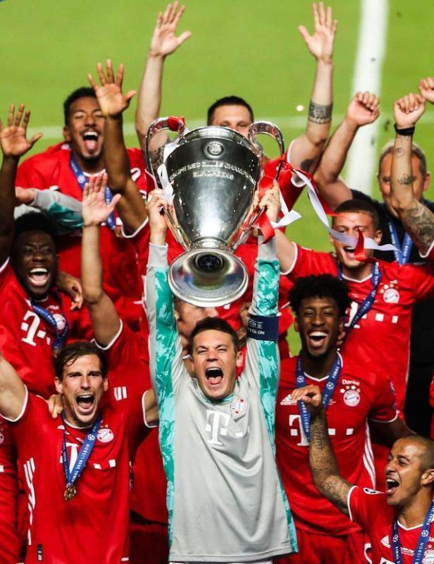 拜仁夺取2020年欧冠冠军.新华社发