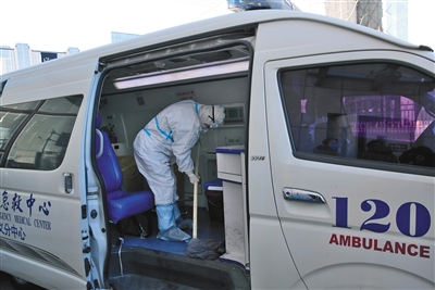 记者探访北京顺义疫情防控120急救中心8天转运1551人次