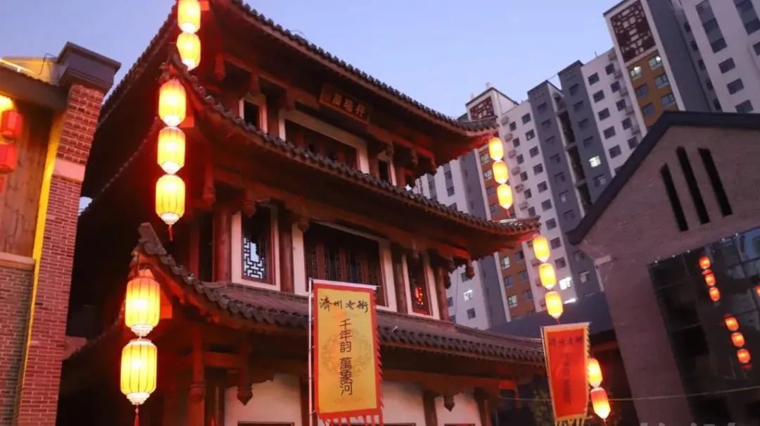 济宁新地标济州老街正式开街