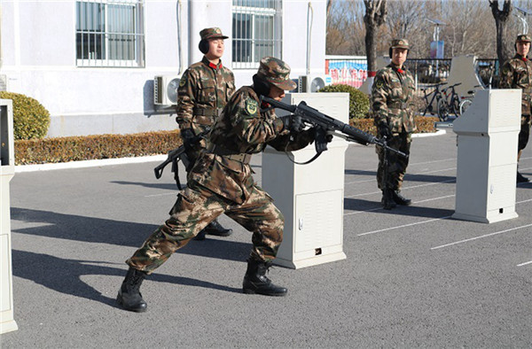 战风斗寒!这个支队实战化训练砺精兵