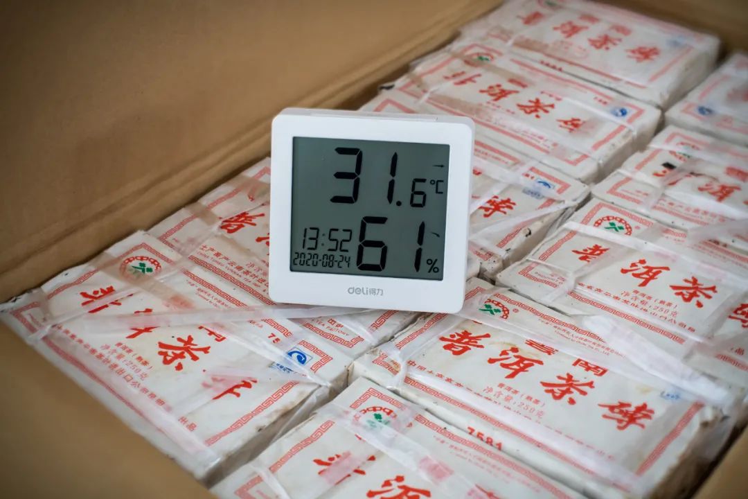 生普洱存放之道：让香味更醇厚