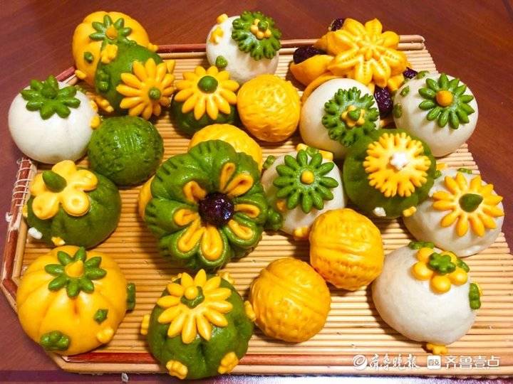 壹粉食堂|创意无限!自制花样面食颜值爆表,朋友都想抢着下单