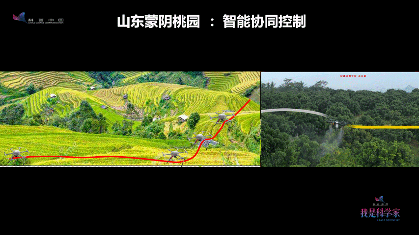 看完红高粱模特队领导问我何老师你以后回国能让农药箱飞起来吗