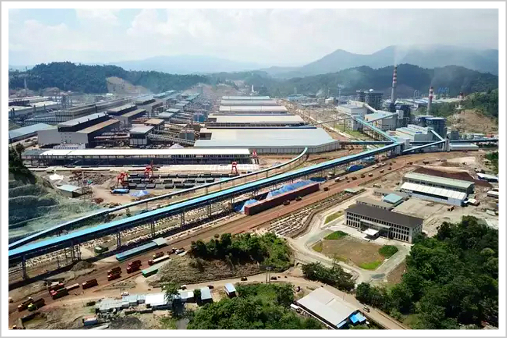 印尼青山工业园一角