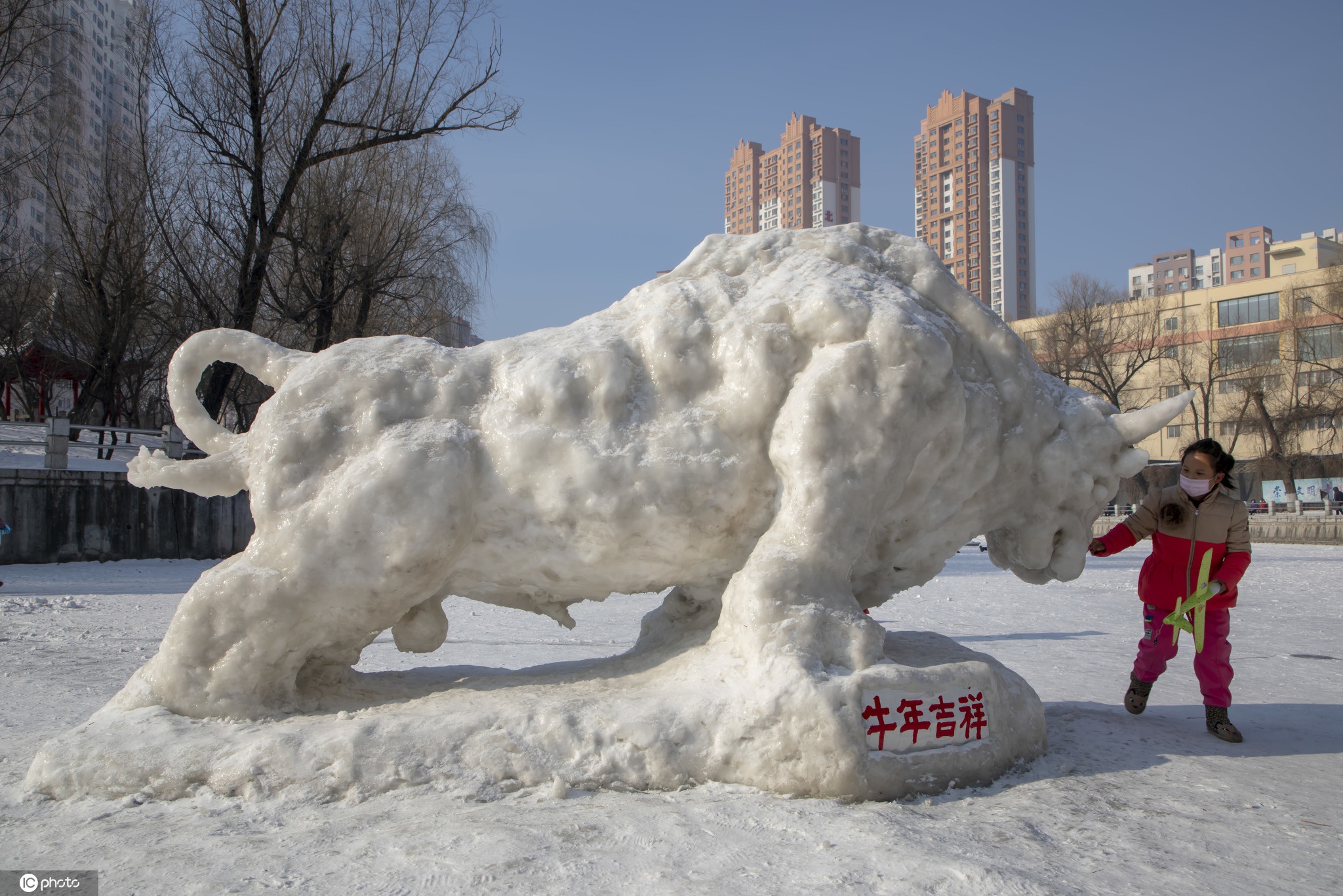 了不起的牛人"创艺" 花式迎春节蕴含满满祝福