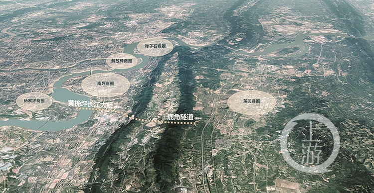 鹿角隧道预计今年上半年动工 建成后从鹿角开车10分钟到学府大道