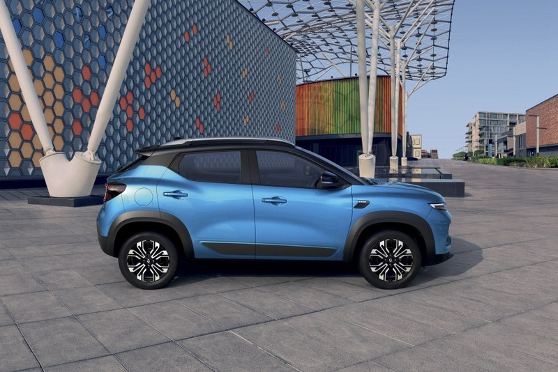 精致小女生雷诺全新小型suvkiger官图发布