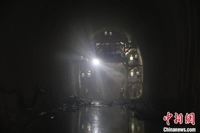 中老铁路国内段隧道工程已完成99.4％