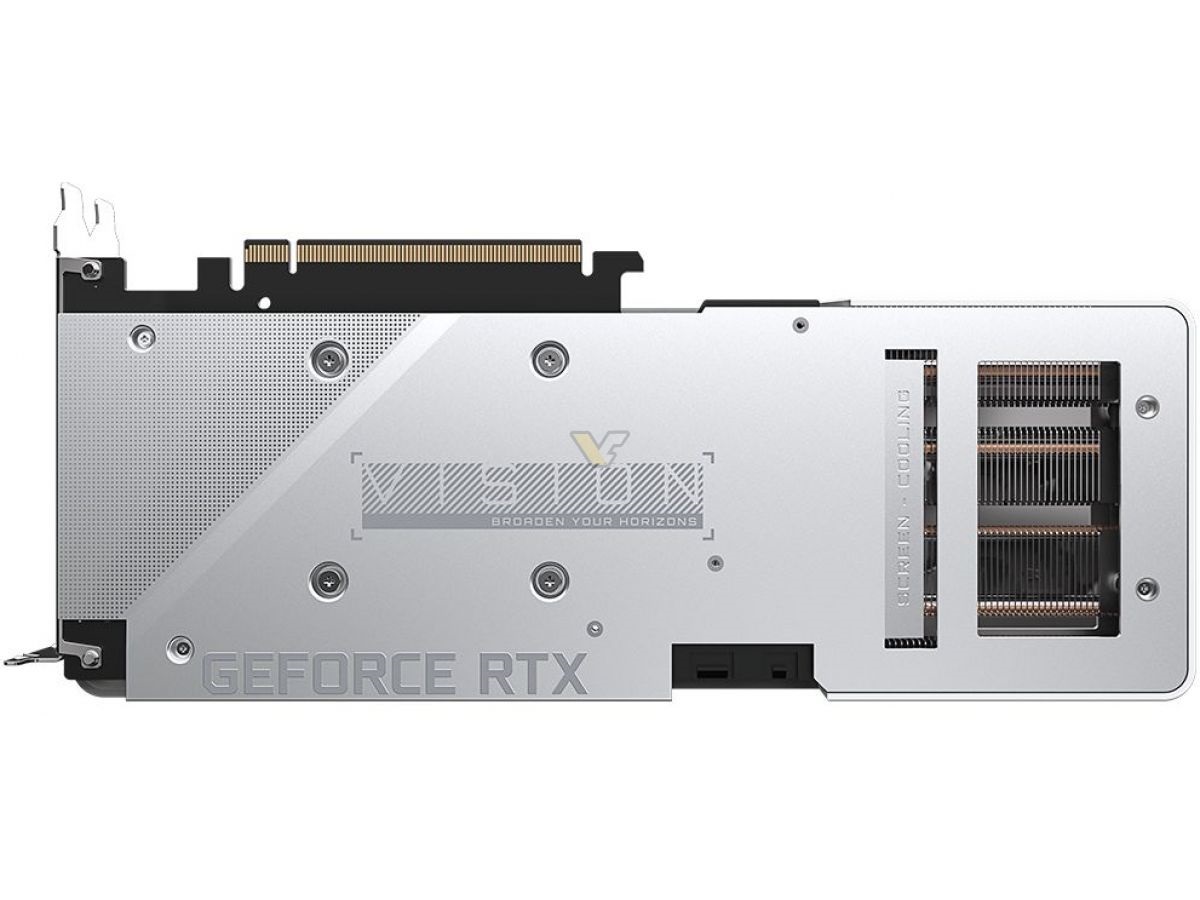 技嘉推出 rtx 3060 ti vision 显卡:高颜值,双槽厚