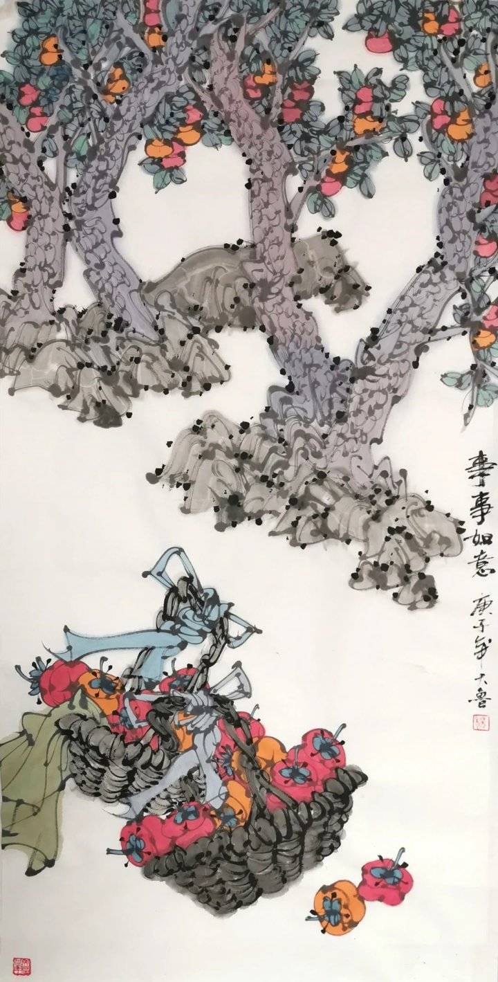 杨大鲁 | 写意精神——中国当代美术名家作品邀请展