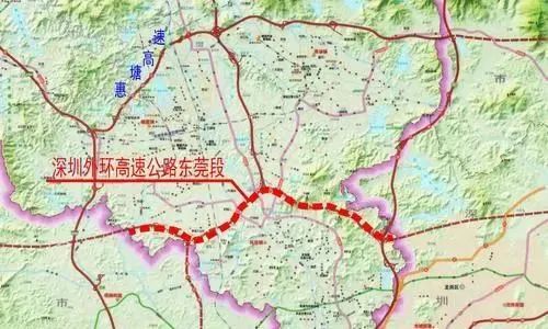 深圳外环高速正式通车 助推清溪加速融入湾区都市圈
