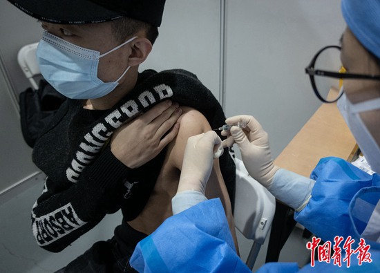 北京因私出境人员可经社区审核后接种新冠疫苗