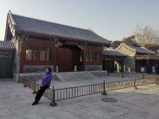 北京陶然亭公园新东门正式投入使用