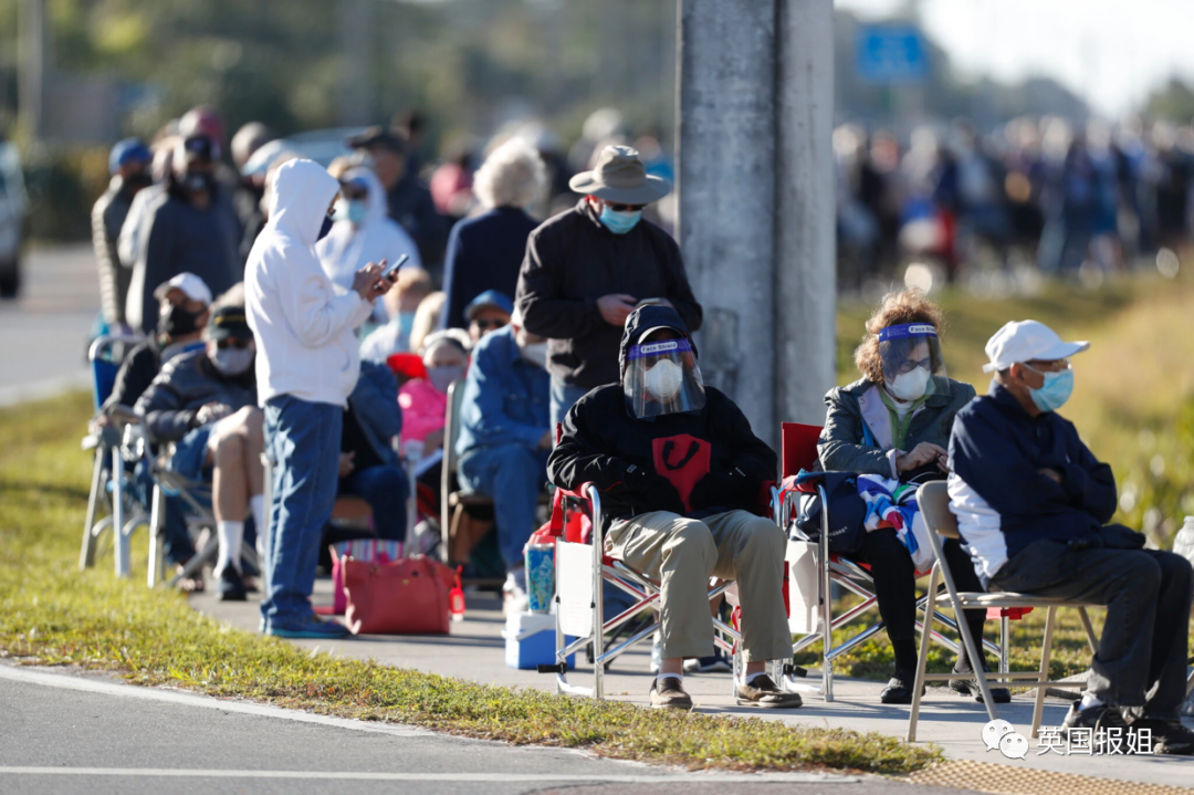 美国疫情快崩溃每天3000人惨死殡仪馆爆满医护拒打疫苗