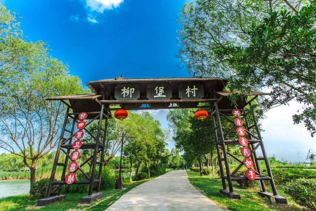 乘着高铁来盐城大纵湖旅游度假区等你来串门