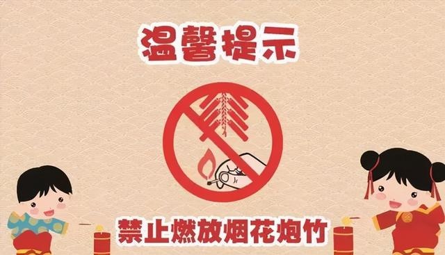 张磊话平安—禁止燃放烟花爆竹