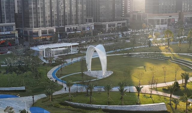 南沙街坊,新网红打卡点"绿轴公园"来了