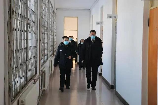 佳木斯市合江地区人民检察院开展两节前监狱安全大检查切实落实疫情