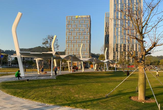 南沙街坊,新网红打卡点"绿轴公园"来了