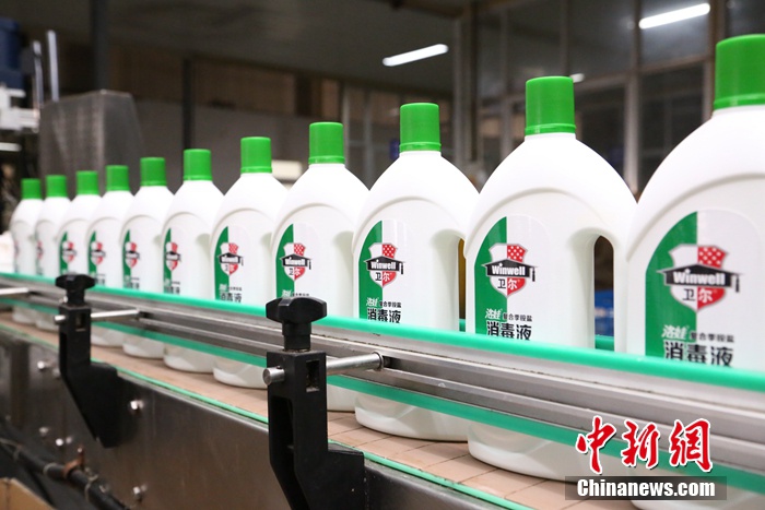 洛娃日化技术专家赵建利：汽车零部件可消毒后使用