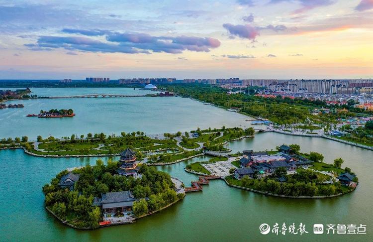 学有优教病有良医住有宜居东昌府区蝶变民生幸福高地